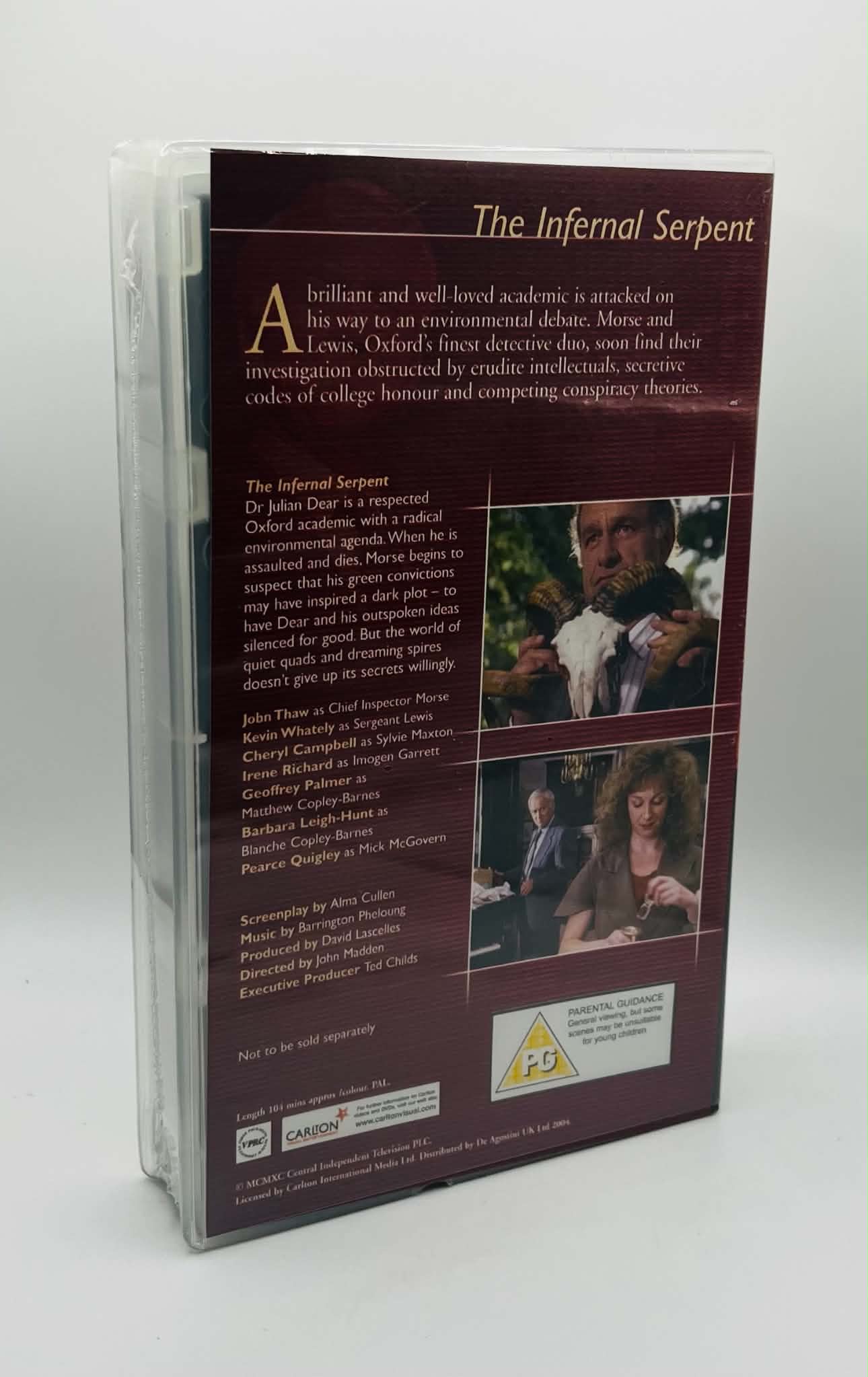 Inspector Morse (Episode 12) (PG) (NEW SEALED)
