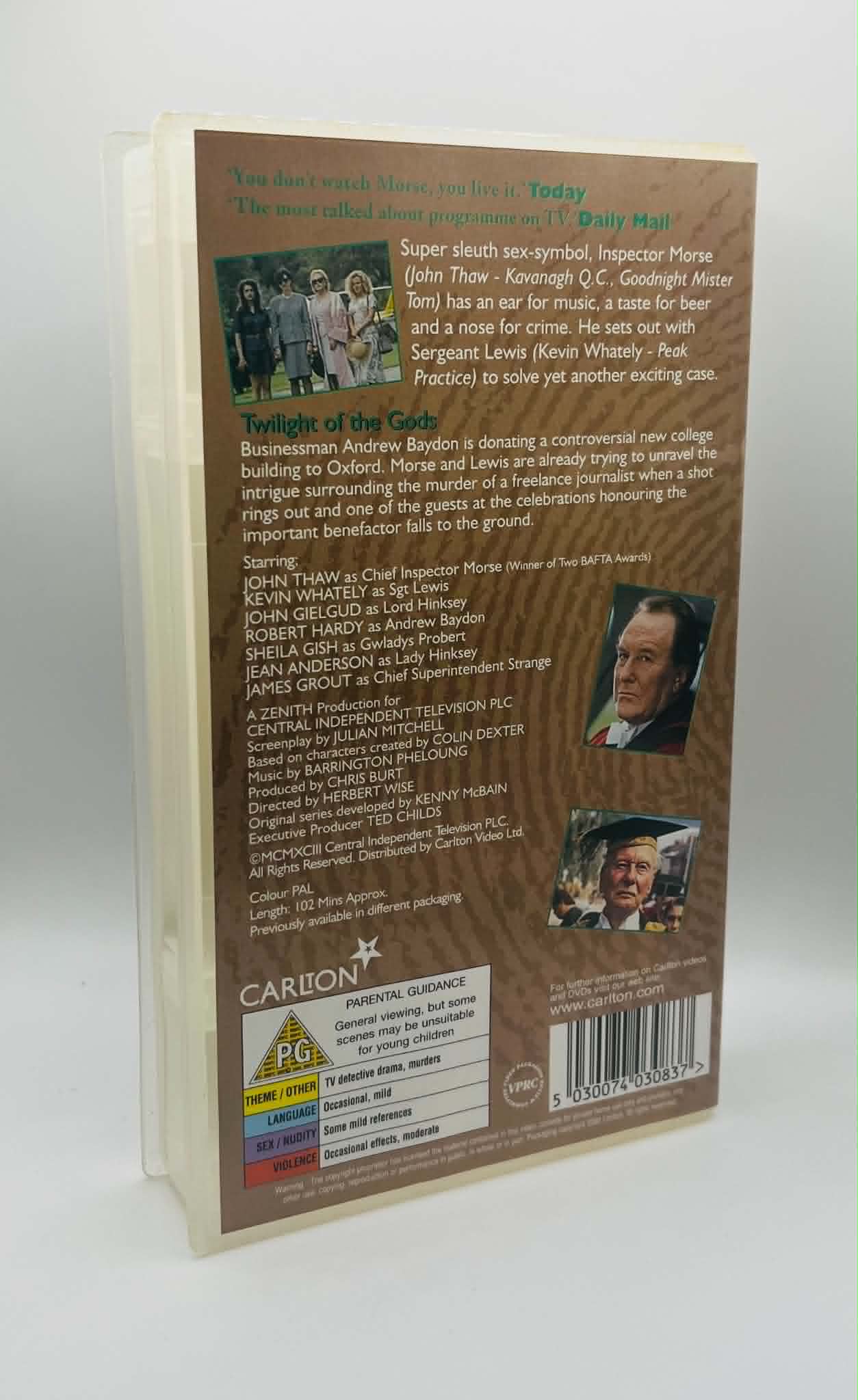 Inspector Morse (Series 7 Episode 3) (PG) (NEW SEALED)