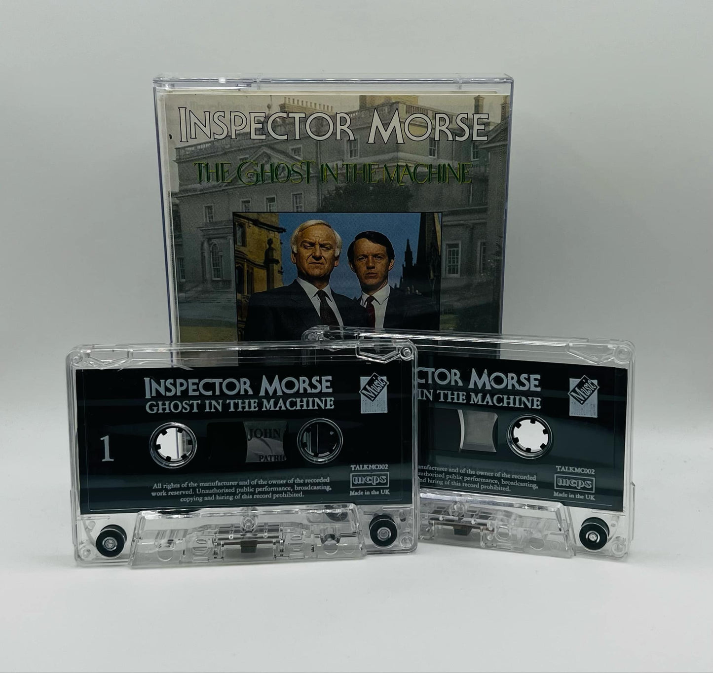 Inspector Morse (The Ghost In The Machine)