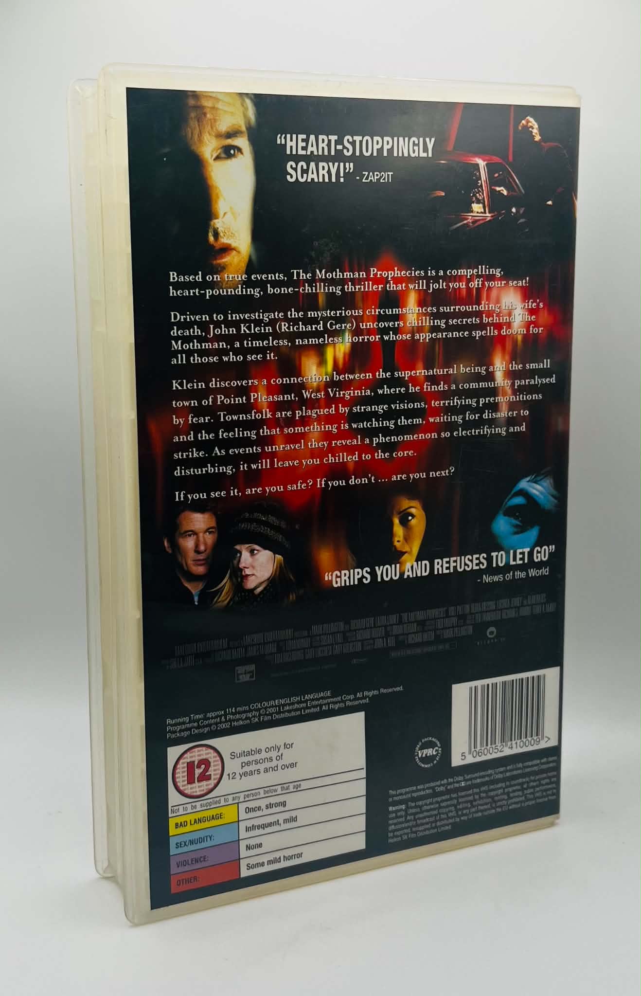 The Mothman Prophecies (12) (Big Box)