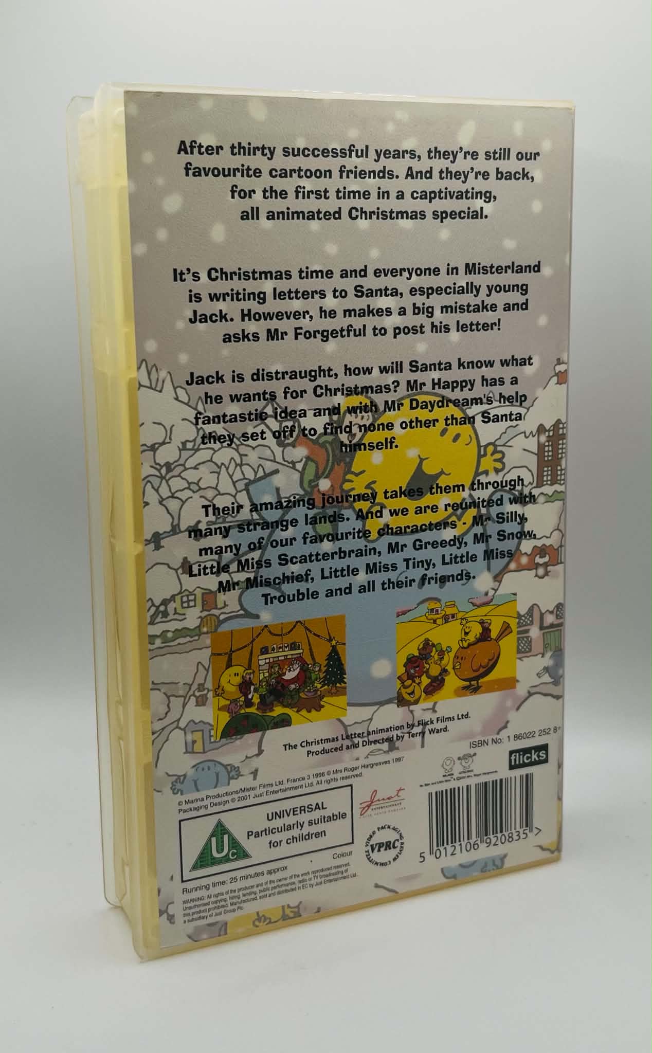 Mr Men And Little Miss (The Christmas Letter) (U)