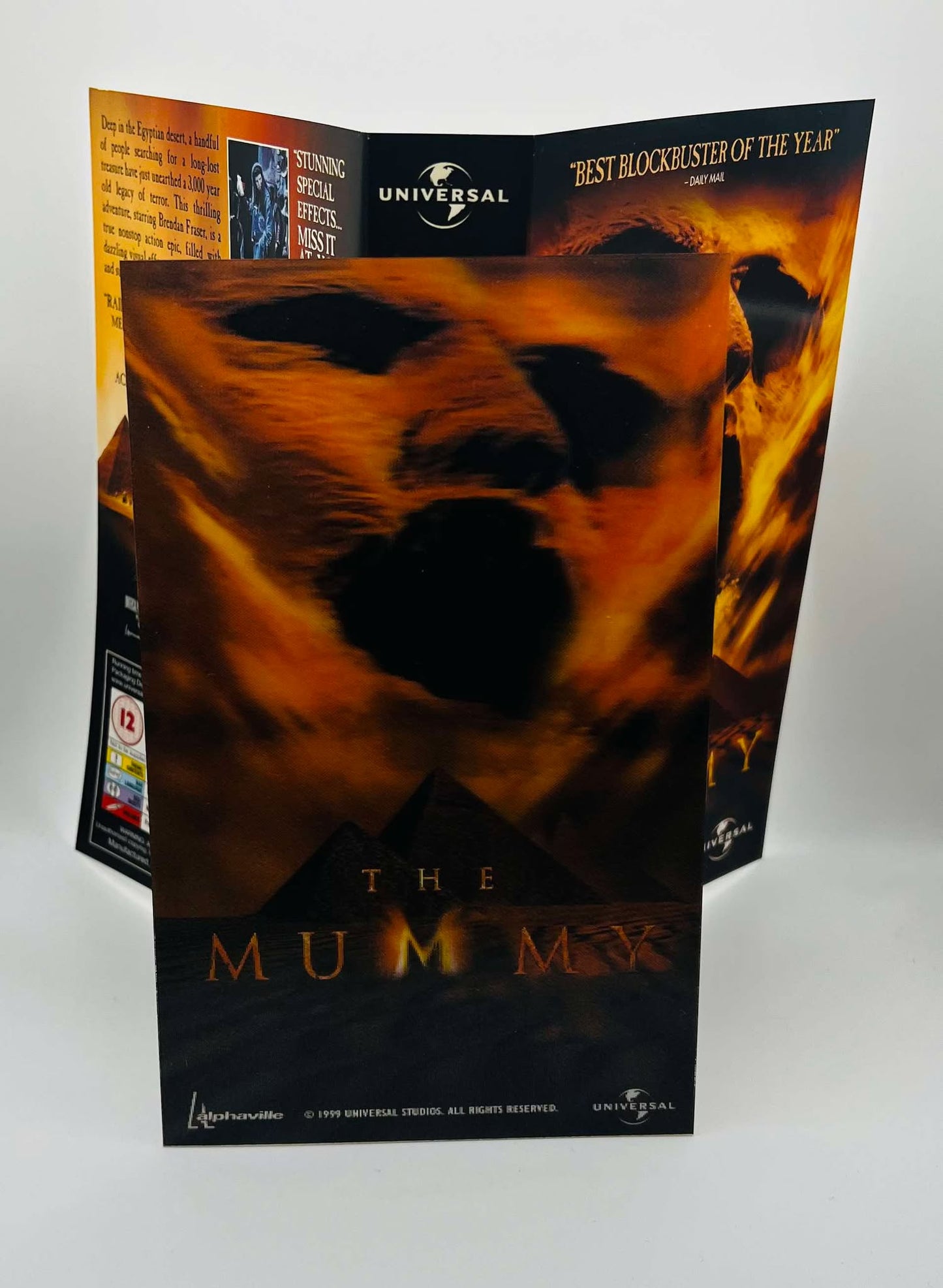 The Mummy Holographic Sleeve