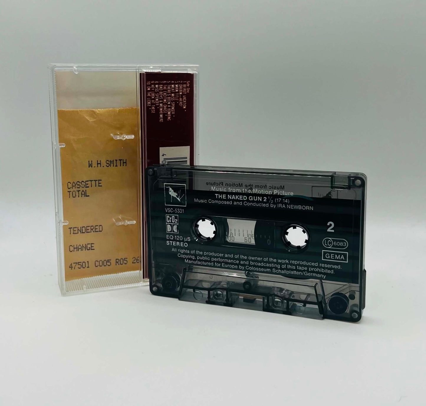 The Naked Gun 2 1/2 (The Smell Of Fear) Soundtrack