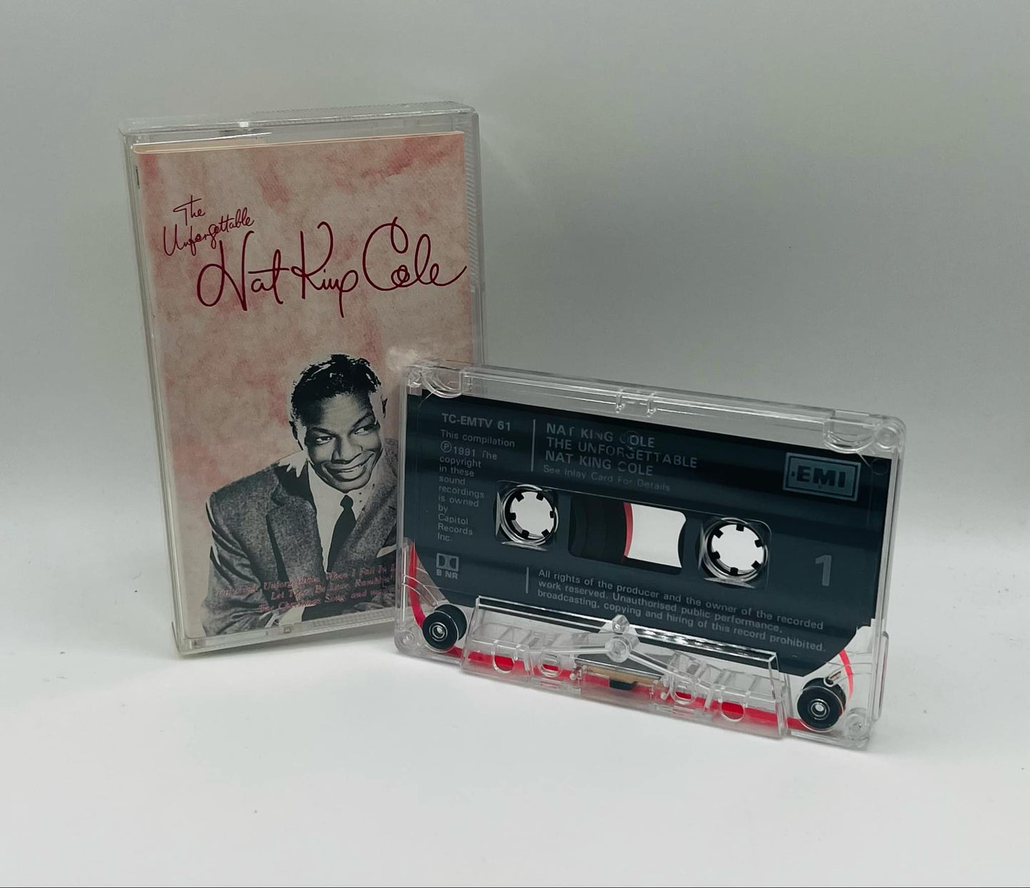 The Unforgettable Nat King Cole