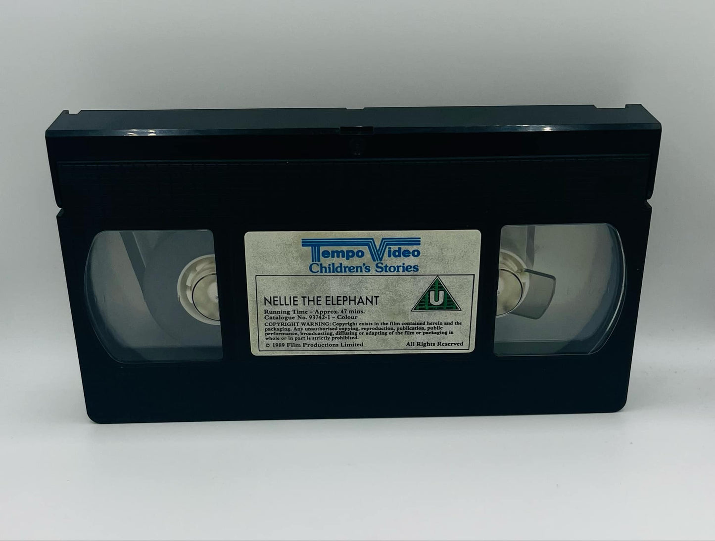 Nellie The Elephant (U)