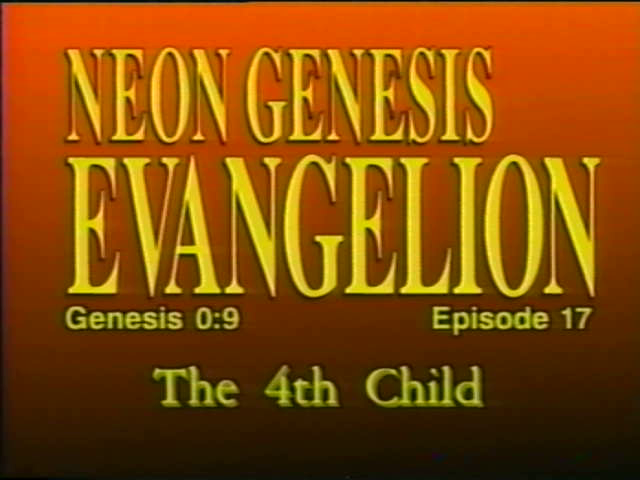 Neon Genesis Evangelion (Genesis 0:9) (PG)