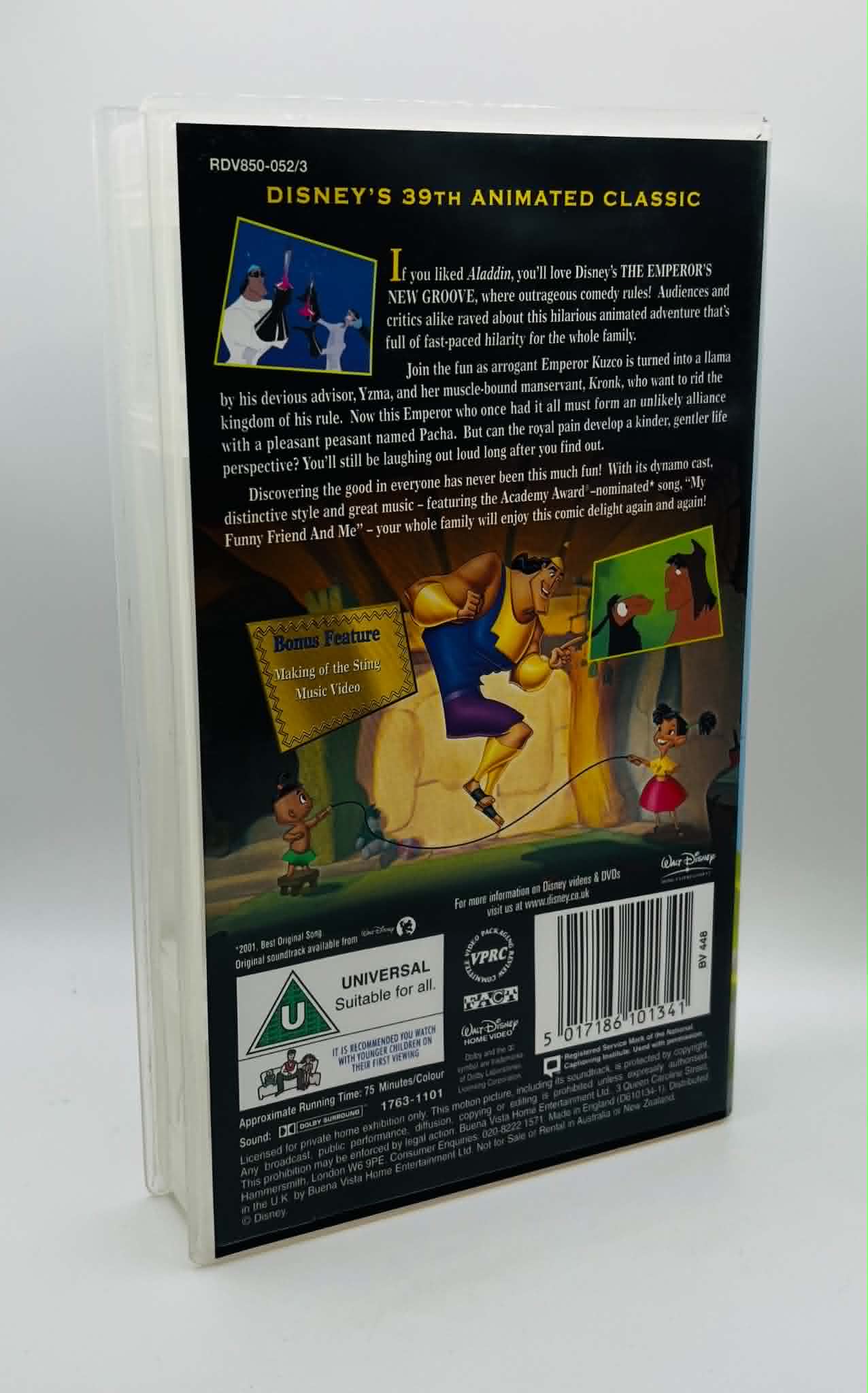 The Emperor's New Groove (U) (NEW SEALED)