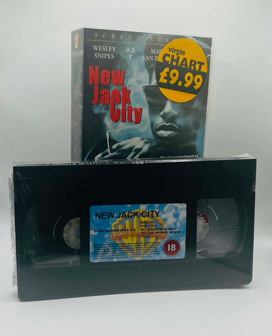 New Jack City (18) (NEW SEALED)