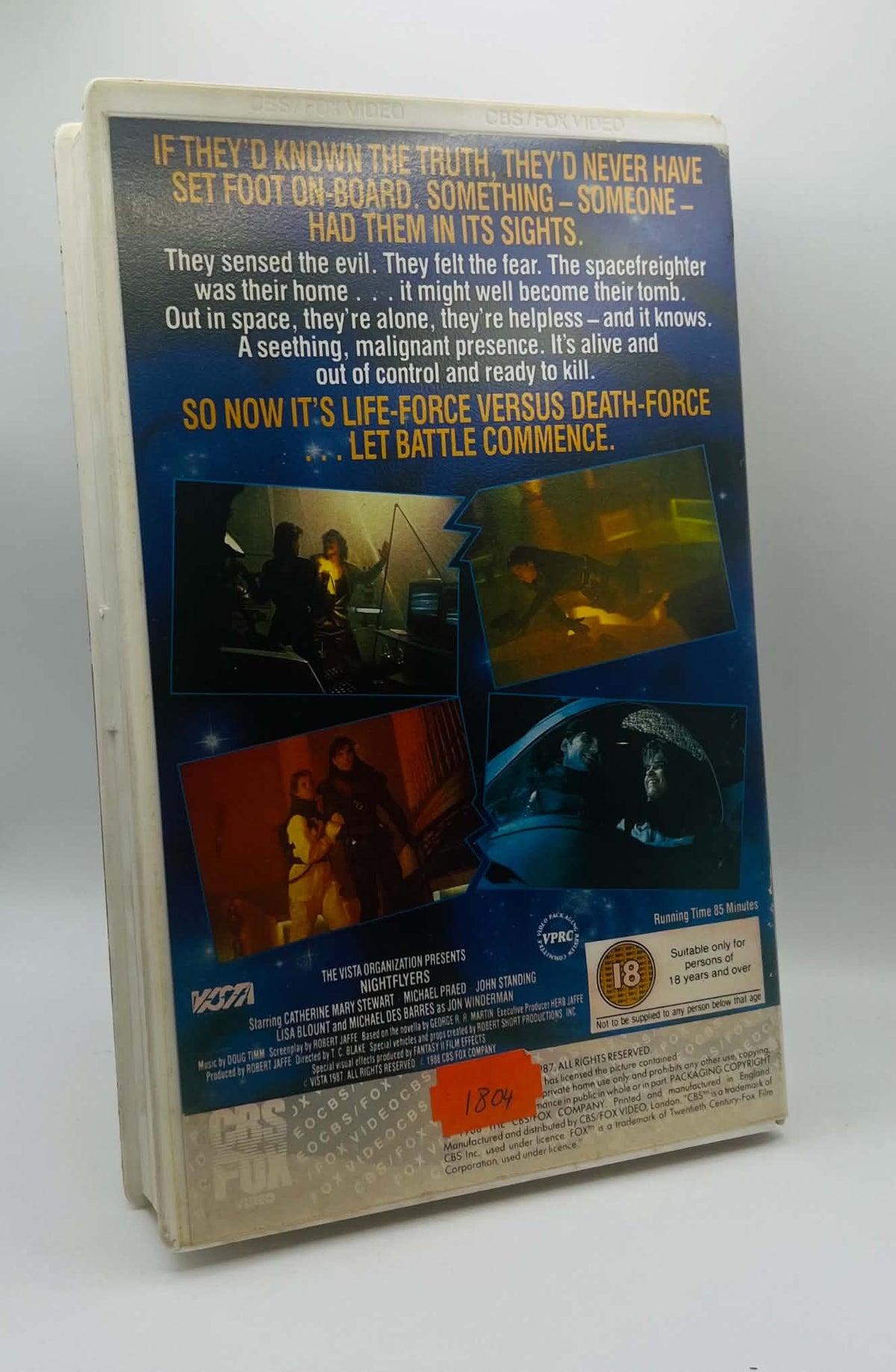 Night Flyers (18) (Big Box)