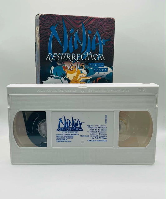 Ninja Resurrection (Hell's Spawn) (18) (NTSC)