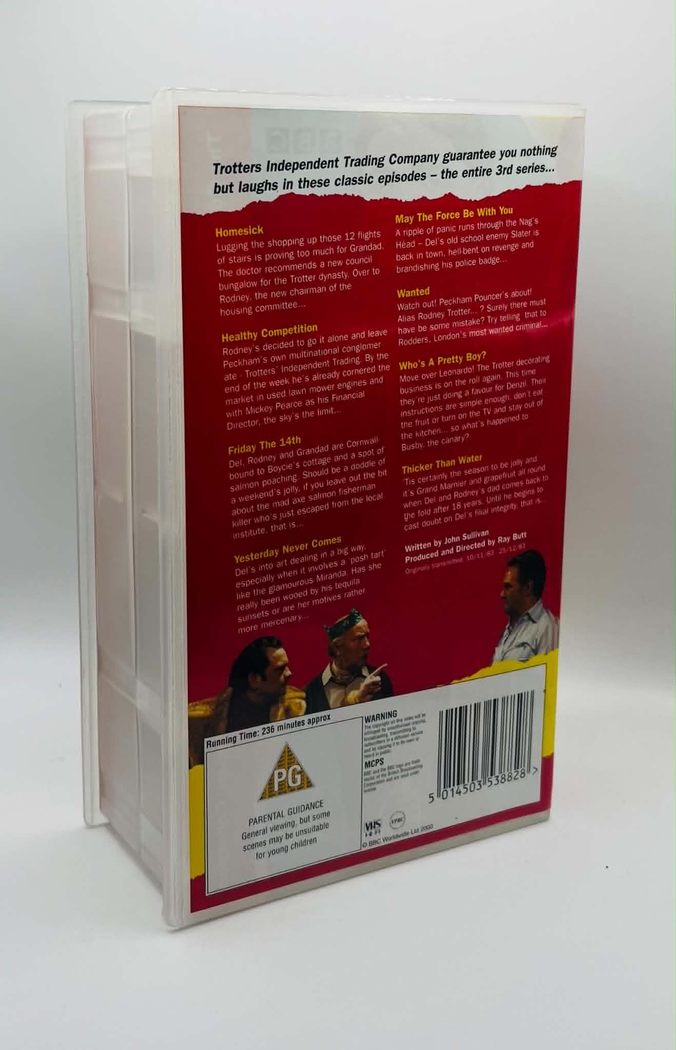 Only Fools And Horses Series 3 (PG) (NEW SEALED)