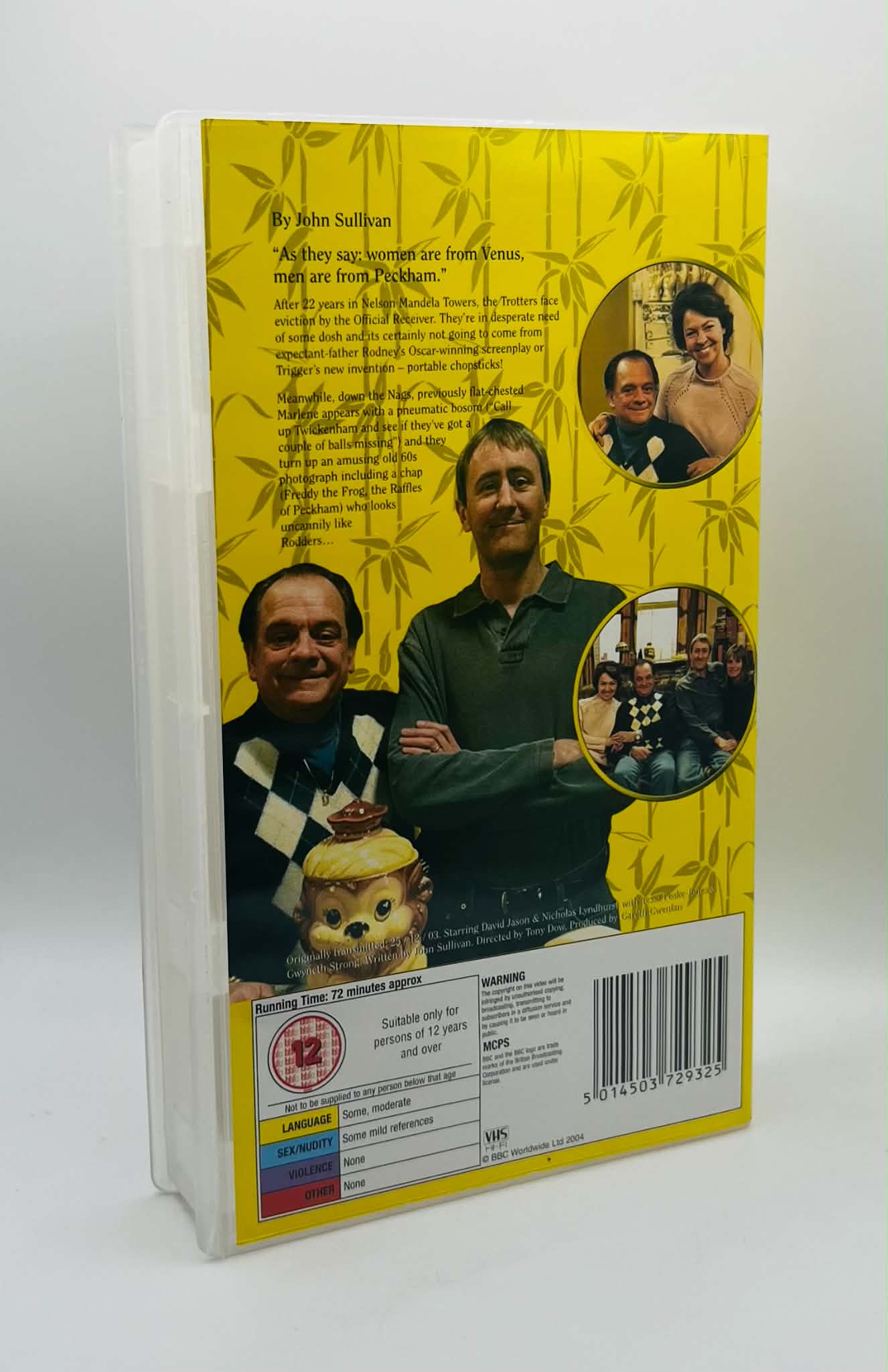 Only Fools And Horses (Sleepless In Peckham) (PG) (NEW SEALED)