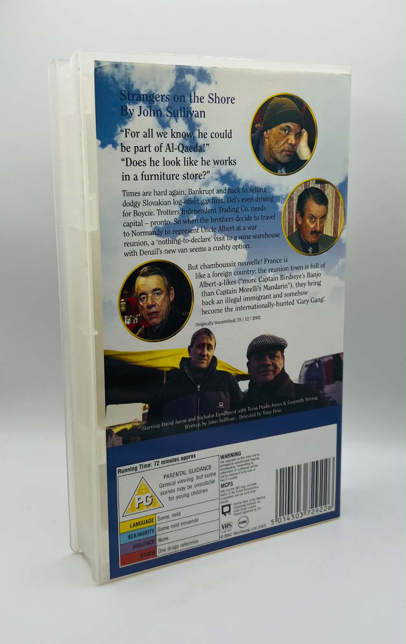 Only Fools And Horses (Strangers On The Shore) (PG) (NEW SEALED)