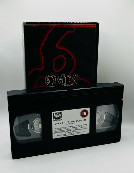 The Omen Trilogy (18)