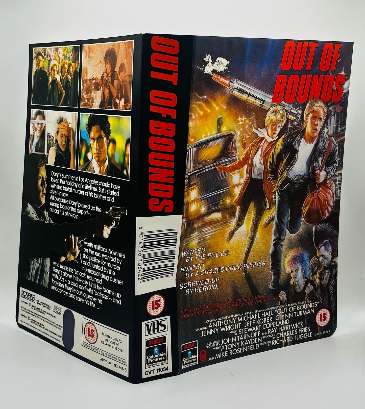 Out Of Bounds (Big Box) Sleeve