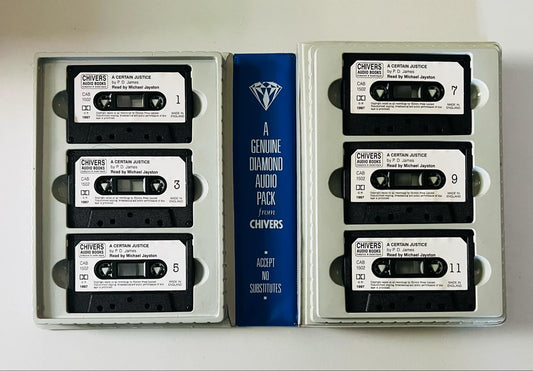 A Certain Justice (P.D. James) (12 Cassettes)