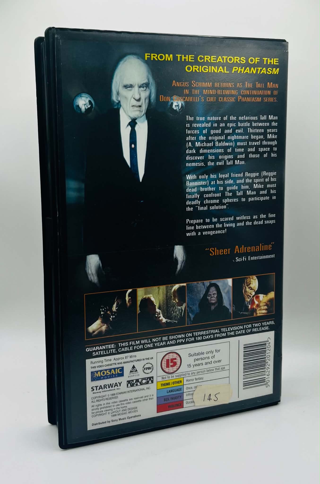 Phantasm (Oblivion) (15) (Big Box)