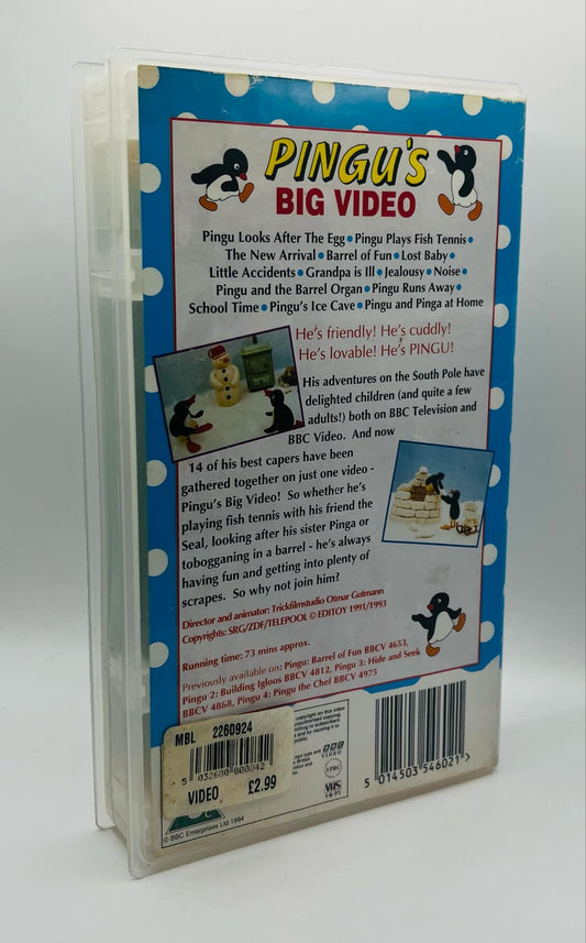 Pingu's Big Video (U)