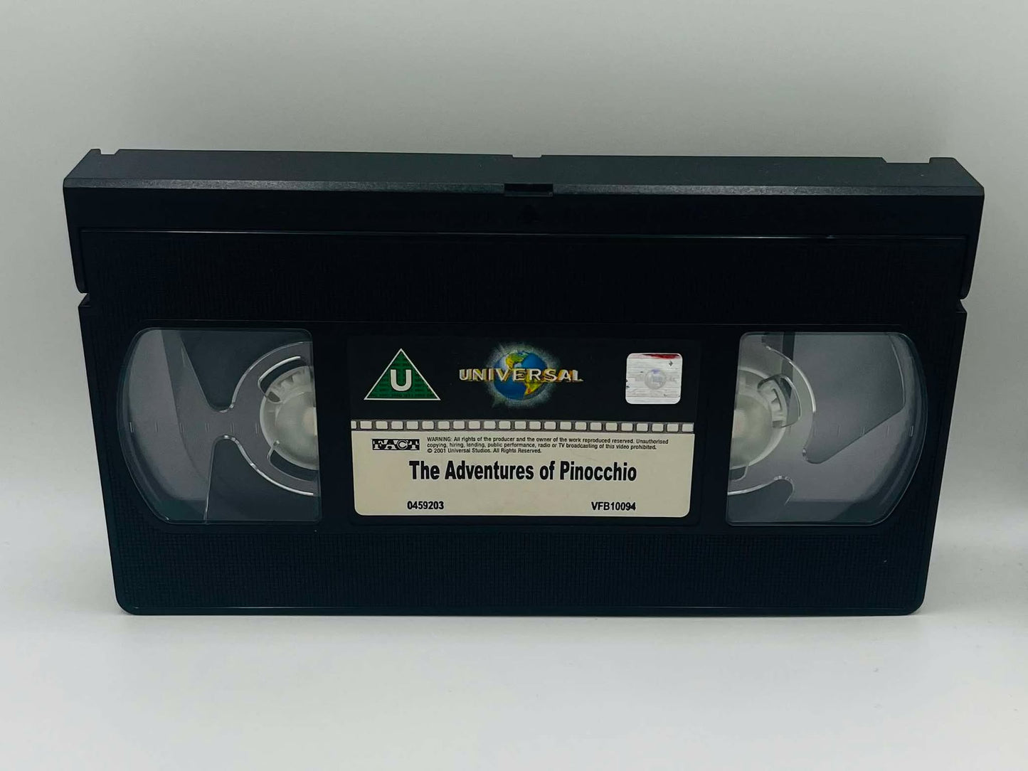 The Adventures of Pinocchio (U)