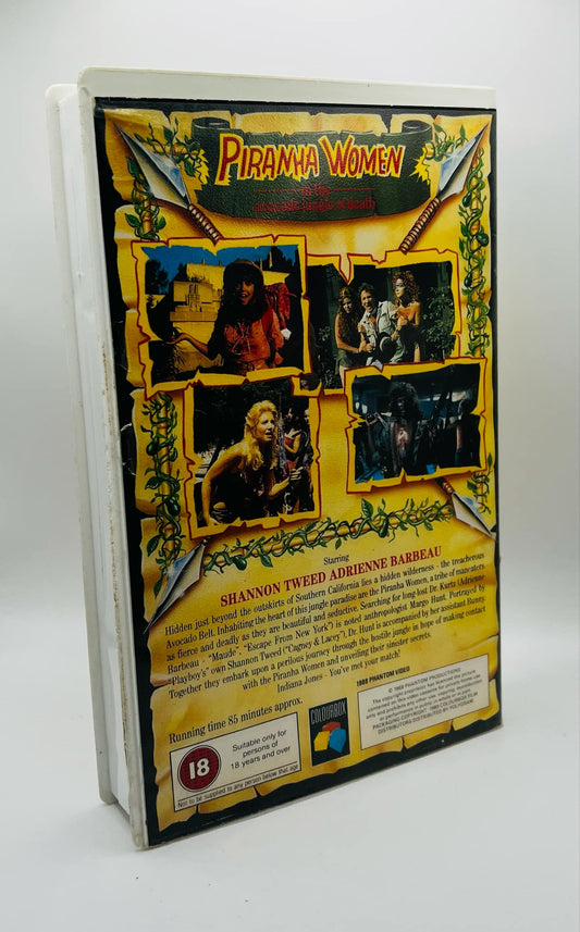 Piranha Women (The Avocado Jungle Of Death) (18) (Big Box)