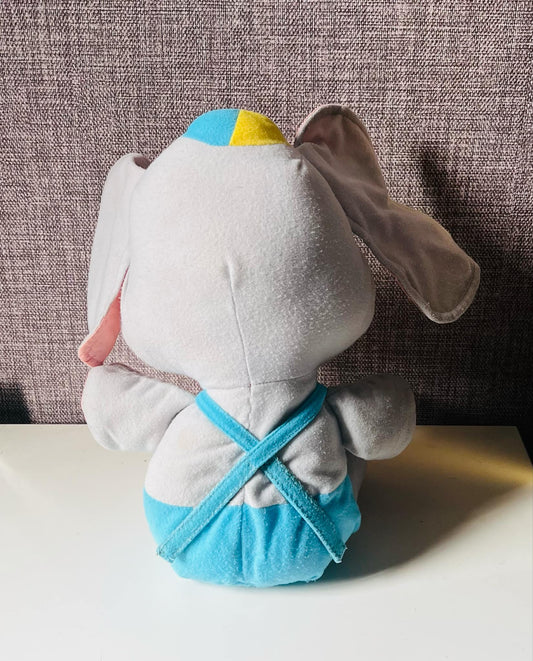 1986 Vintage Playskool Busy Basics Elephant Soft Toy