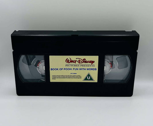 The Book Of Pooh (Fun With Words) (U)