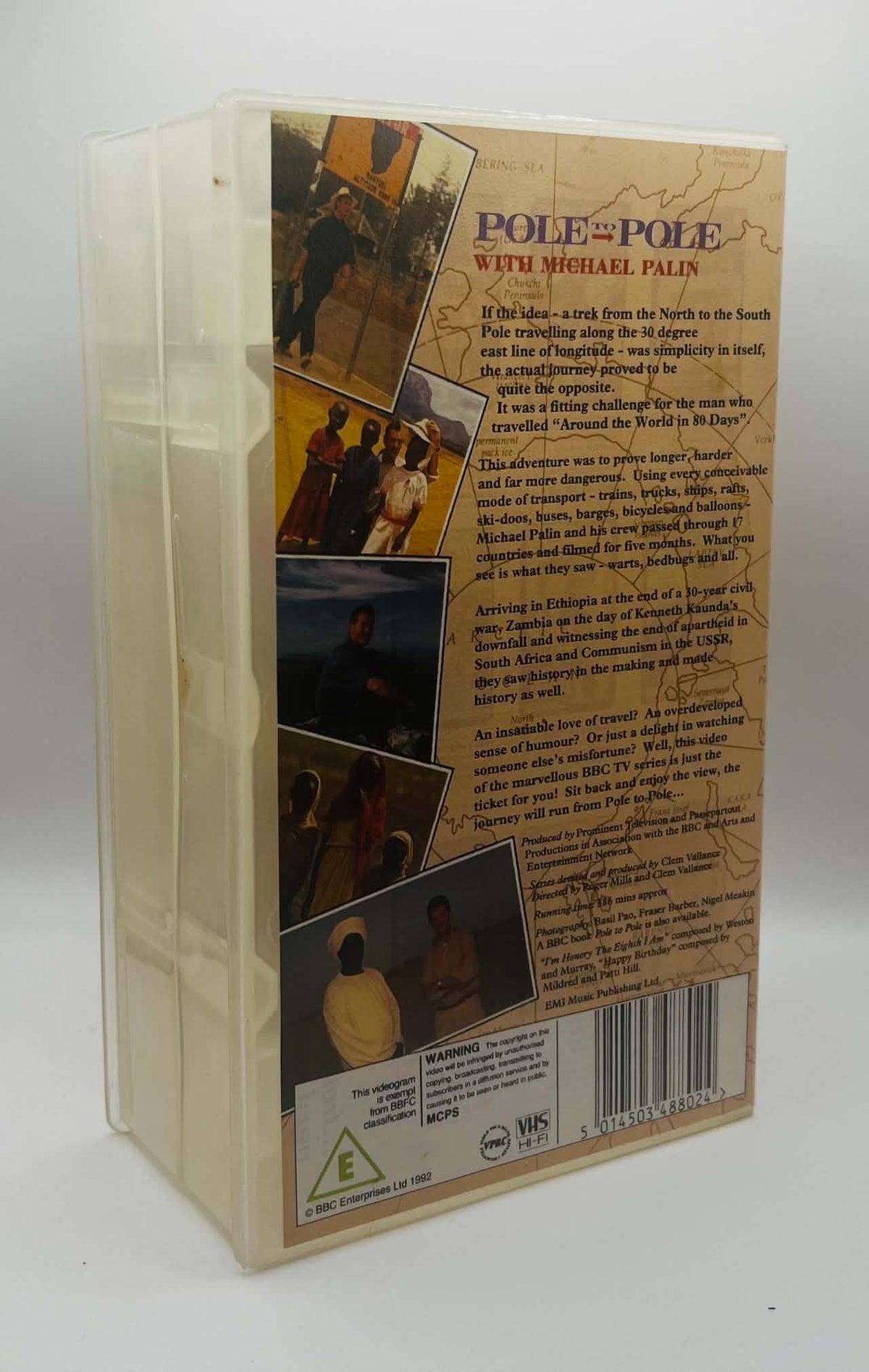 Pole To Pole With Michael Palin (U) (NEW SEALED)
