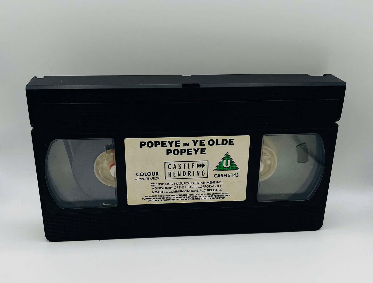 Popeye (Ye Olde Popeye) (U)