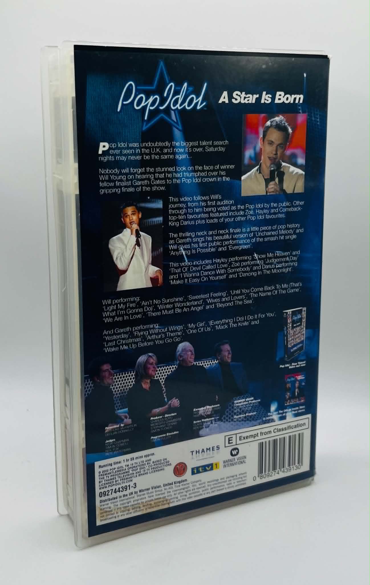 Pop Idol (A Star Is Born) (U)