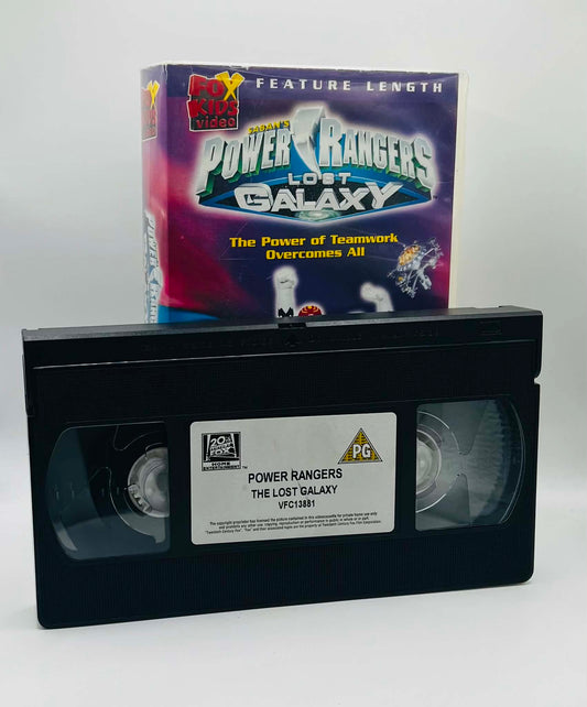 Saban's Power Rangers Lost Galaxy (The Power Of Teamwork) (PG)