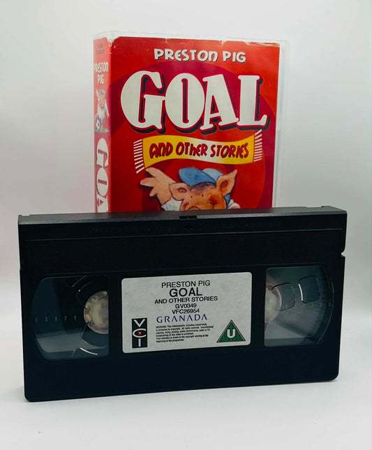 Preston Pig (Goal And Other Stories) (U)