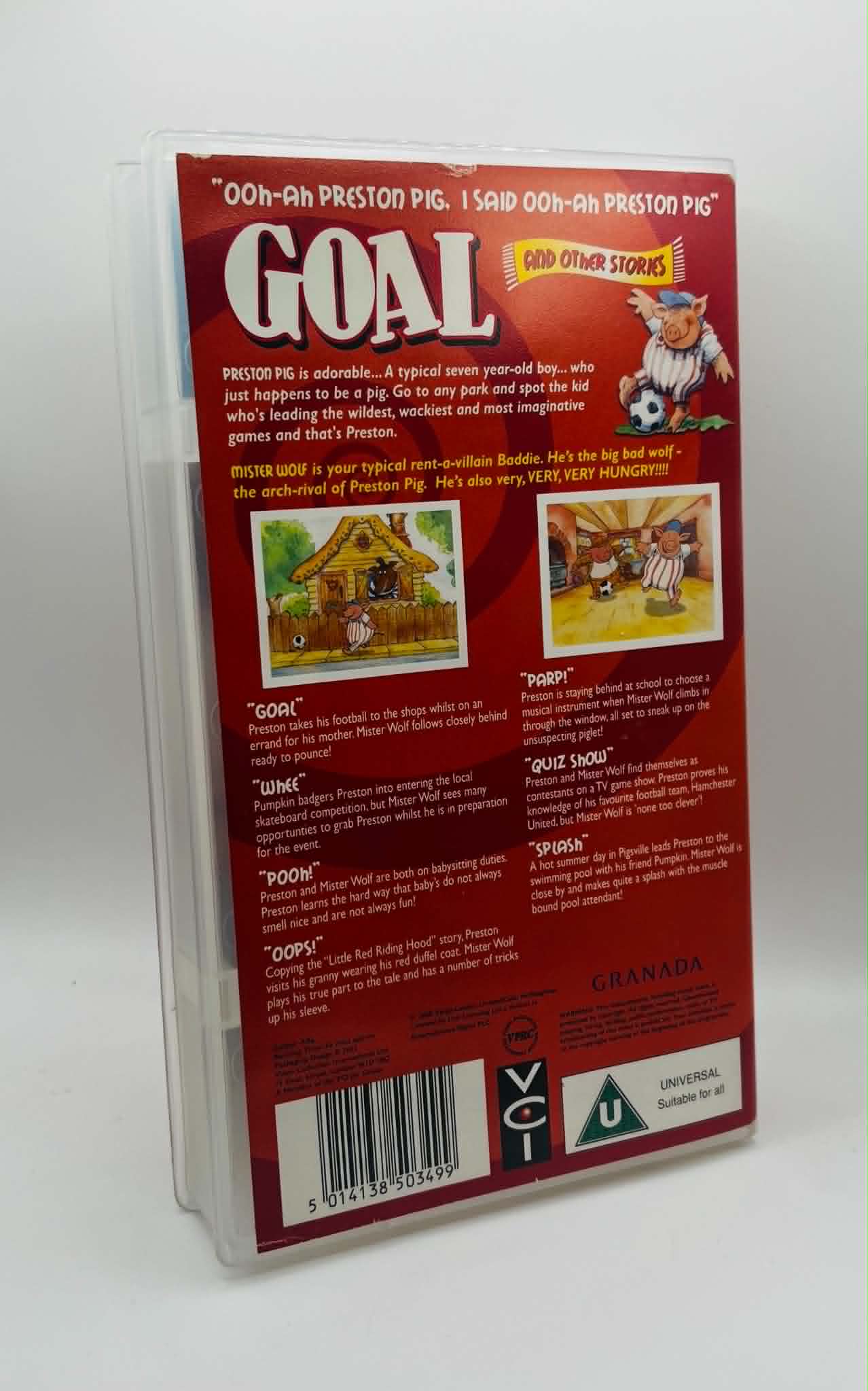 Preston Pig (Goal And Other Stories) (U)