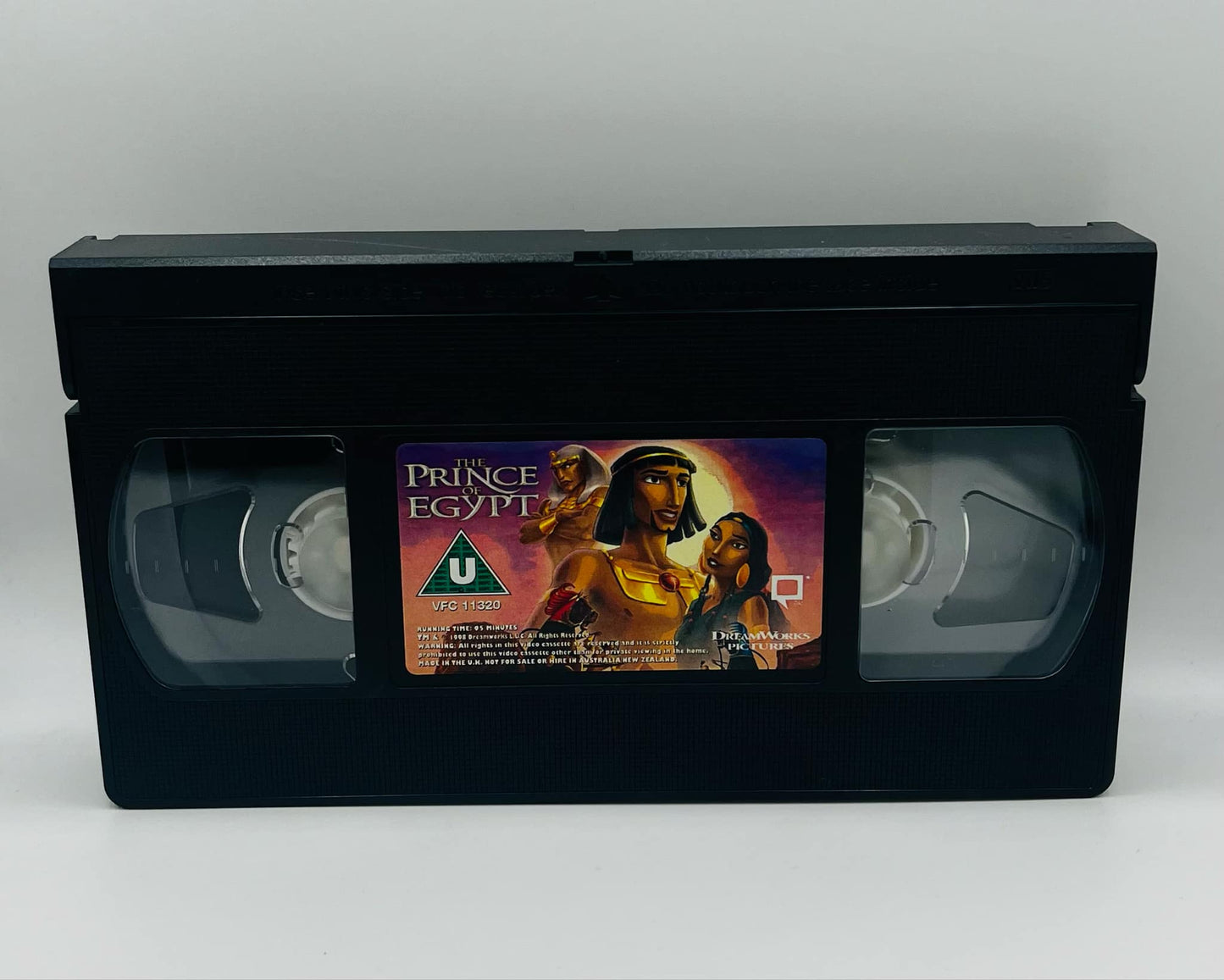 The Prince of Egypt (U)