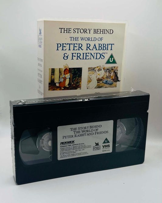 The Story Behind The World Of Peter Rabbit & Friends (U) (NEW SEALED)