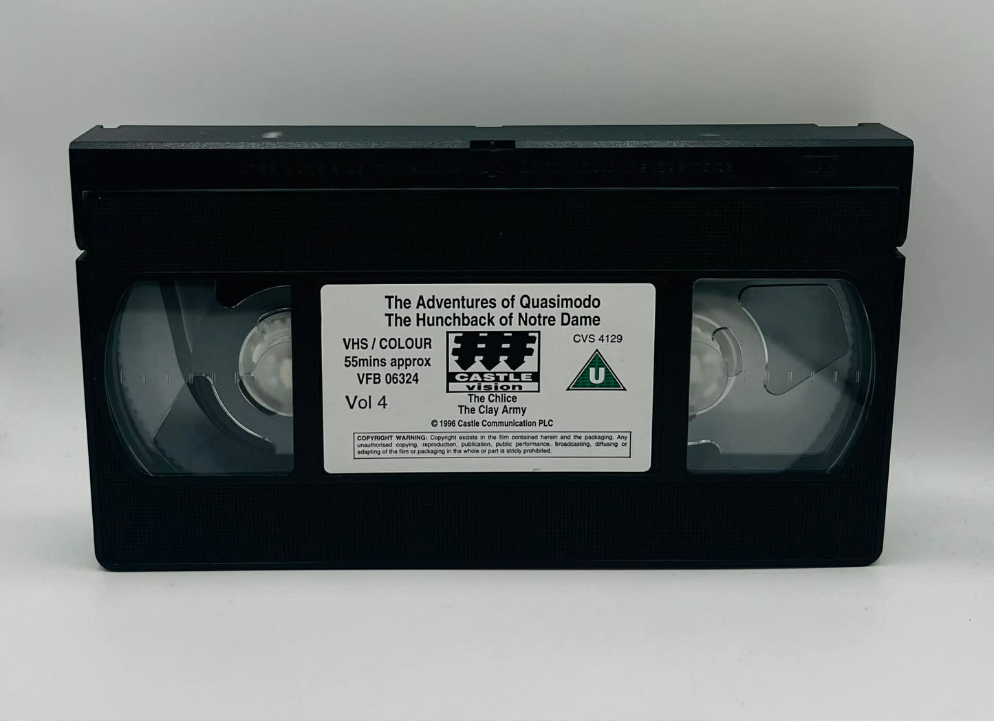 The Adventures of Quasimodo (The Choice) (U)