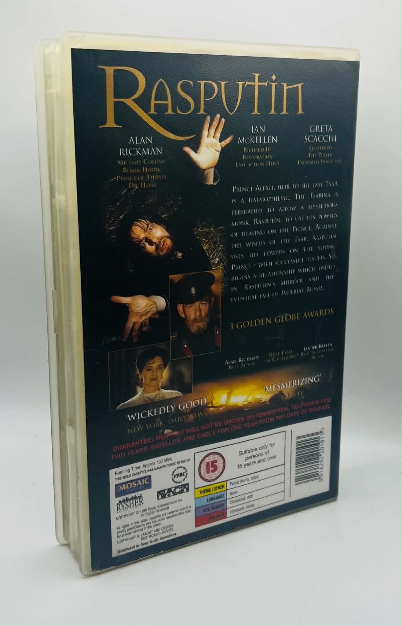 Rasputin (Reversible Sleeve) (15) (Big Box)