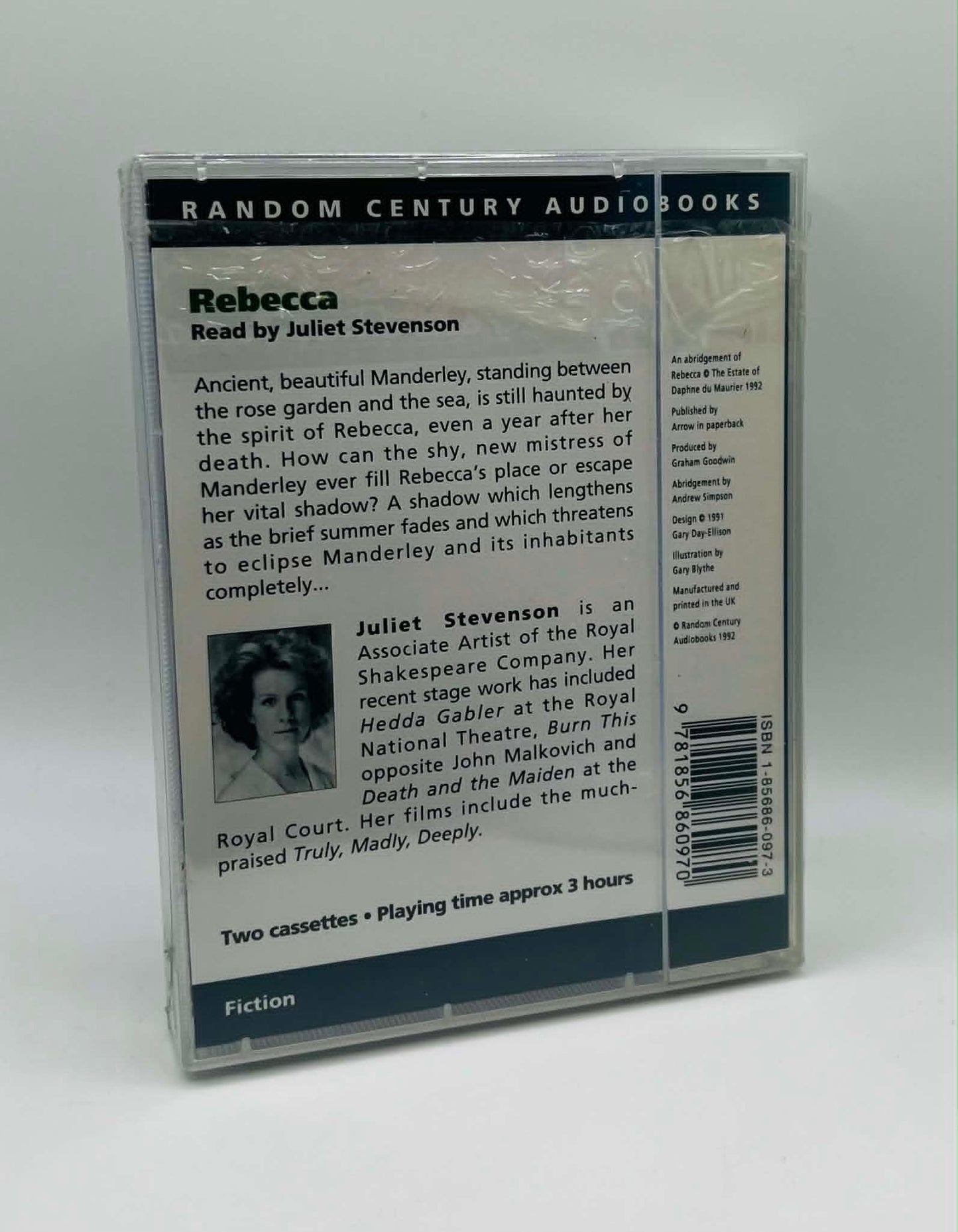 Rebecca (Daphne du Maurier) (NEW SEALED)