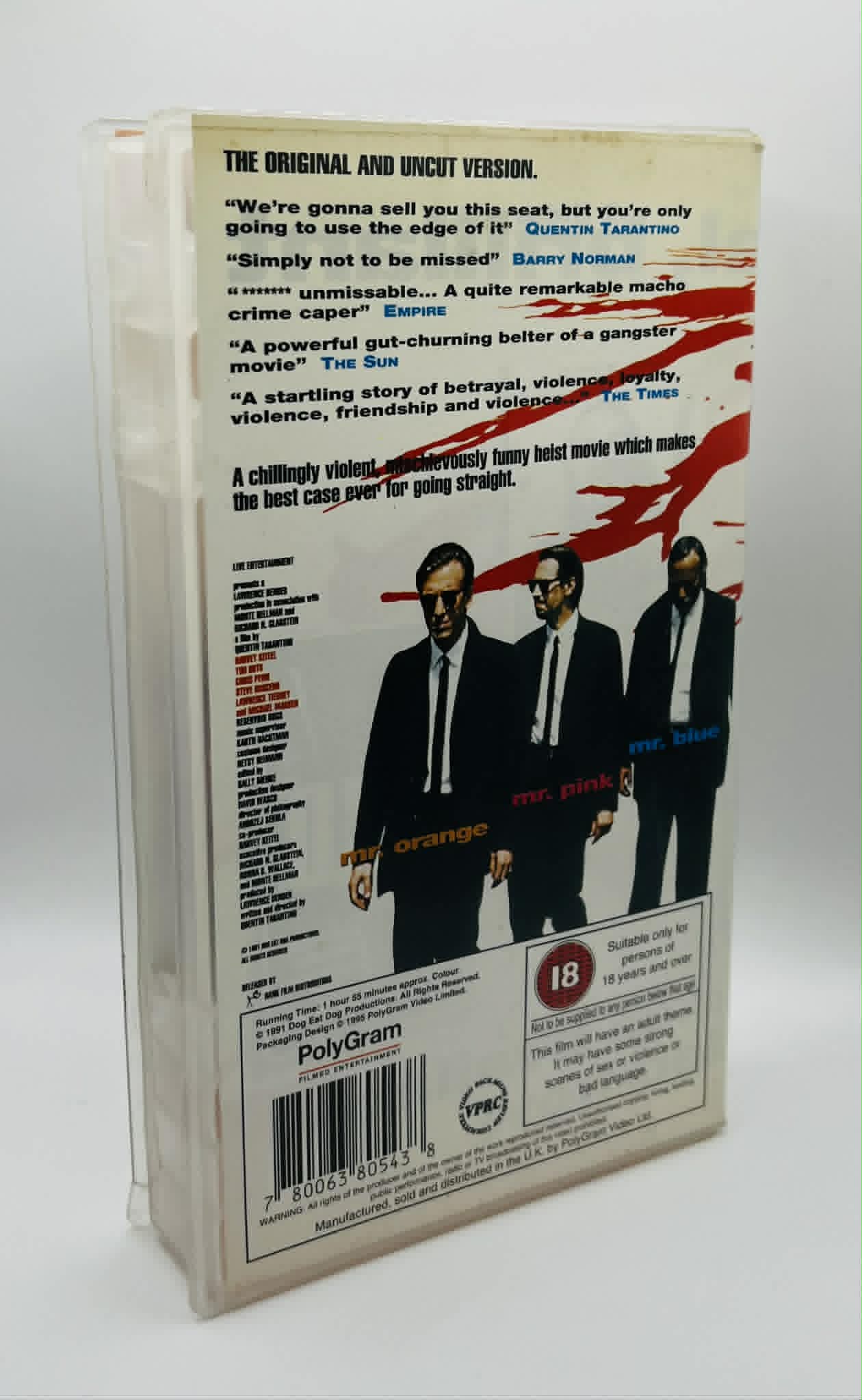 Reservoir Dogs (18) (NEW SEALED)