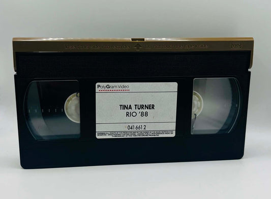 Tina Turner (Rio '88) (U) (Signed)