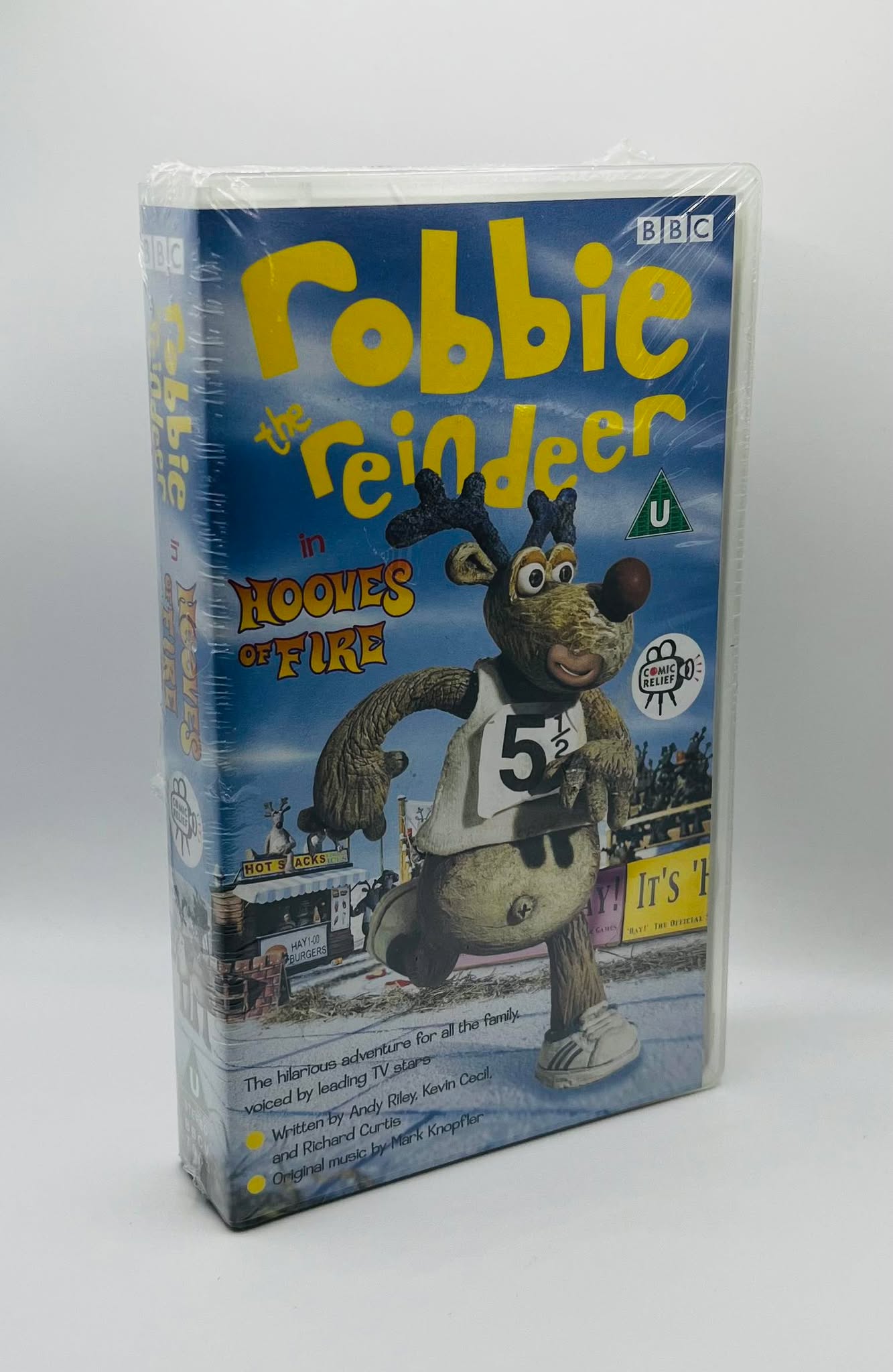 Robbie The Reindeer (Hooves Of Fire) (U) (NEW SEALED)