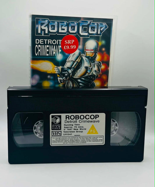 Robocop (Detroit Crimewave) (PG)