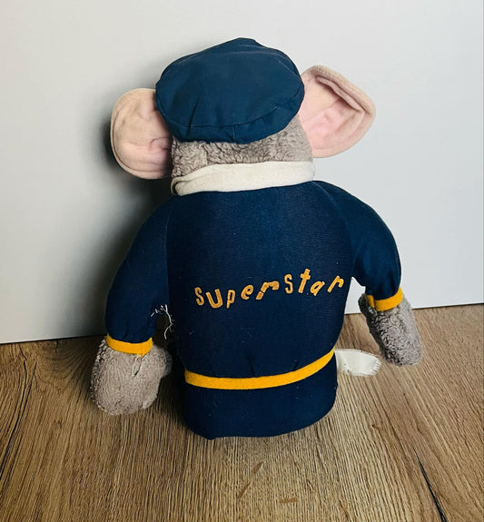 Roland Rat Superstar Soft Toy