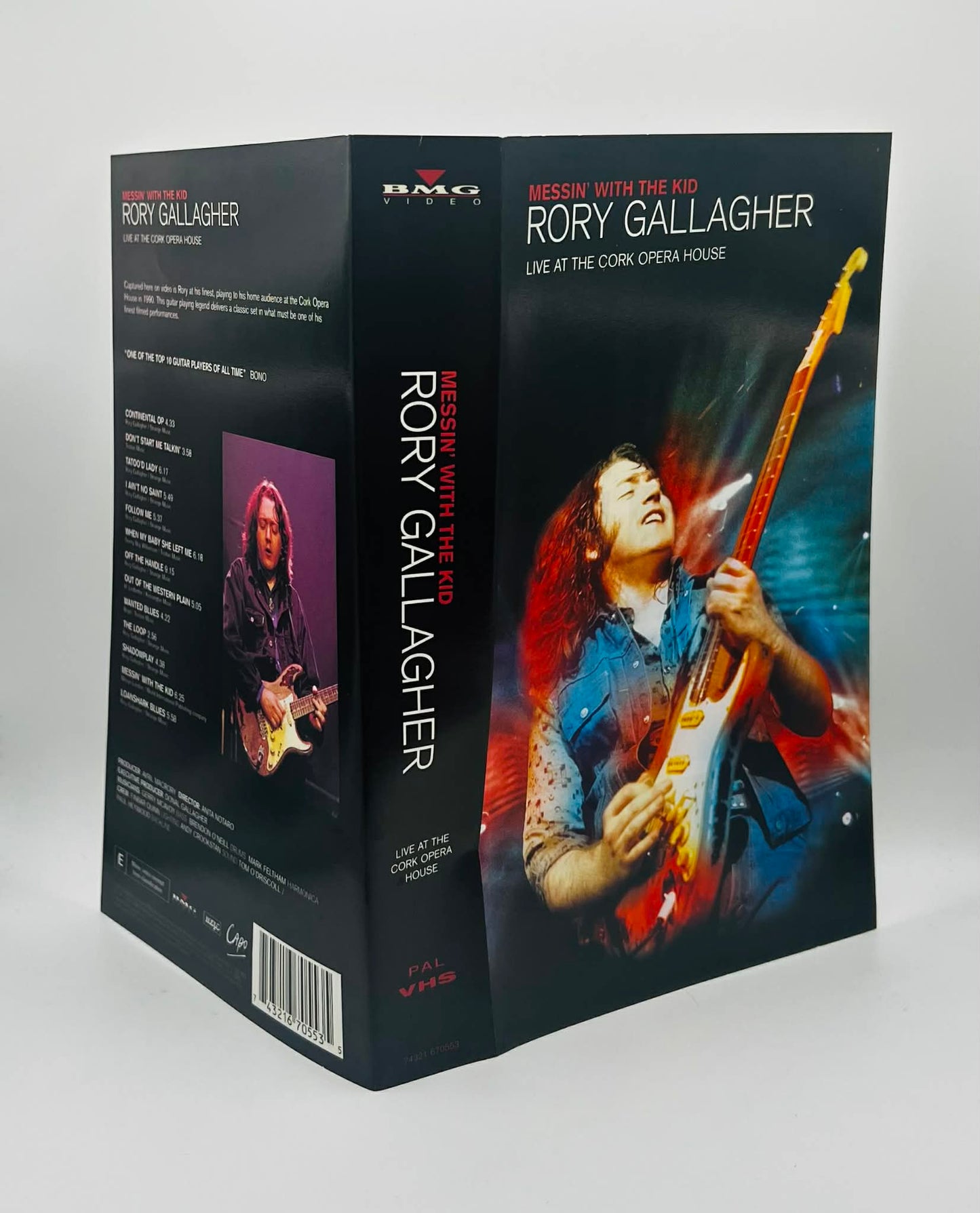 Rory Gallagher (Messin' With The Kid) Sleeve