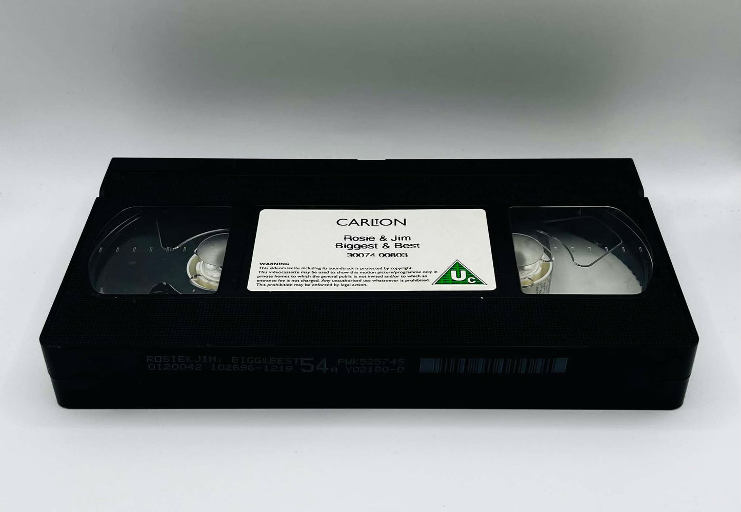 Rosie & Jim (Biggest & Best) (U)