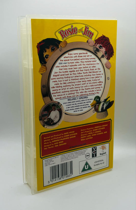 Rosie and Jim (Sticky Honey Bumper Special) (U)