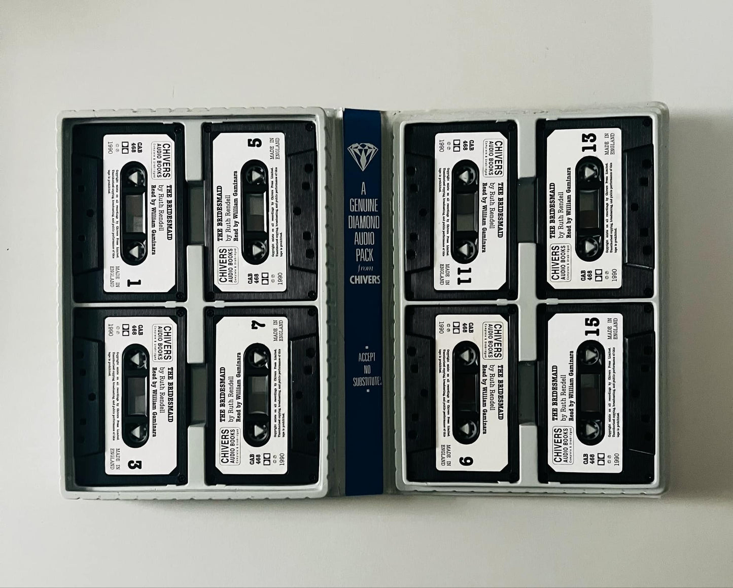 The Bridesmaid (Ruth Rendell) (8 Cassettes)