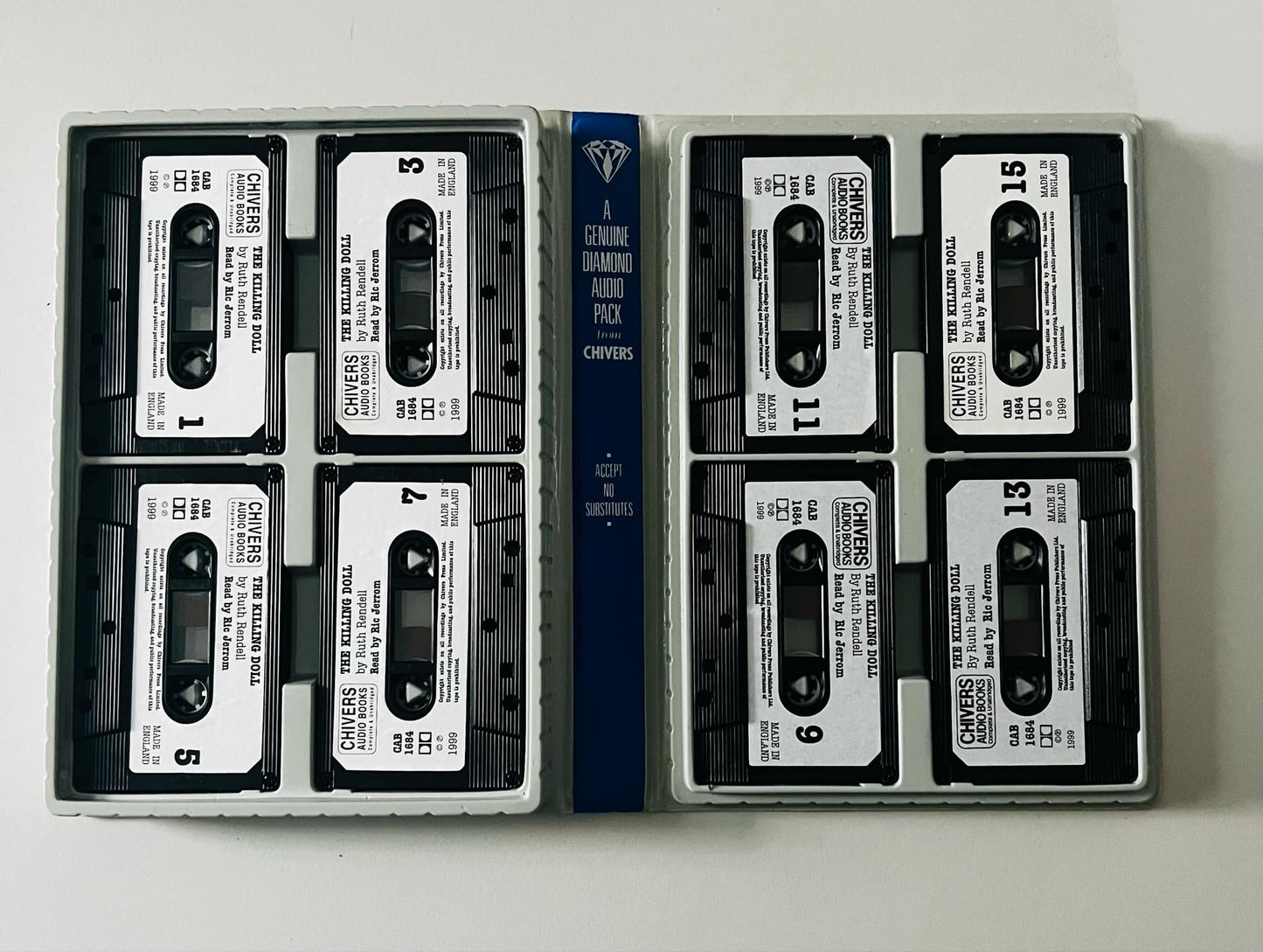 The Killing Doll (Ruth Rendell) (8 Cassettes)