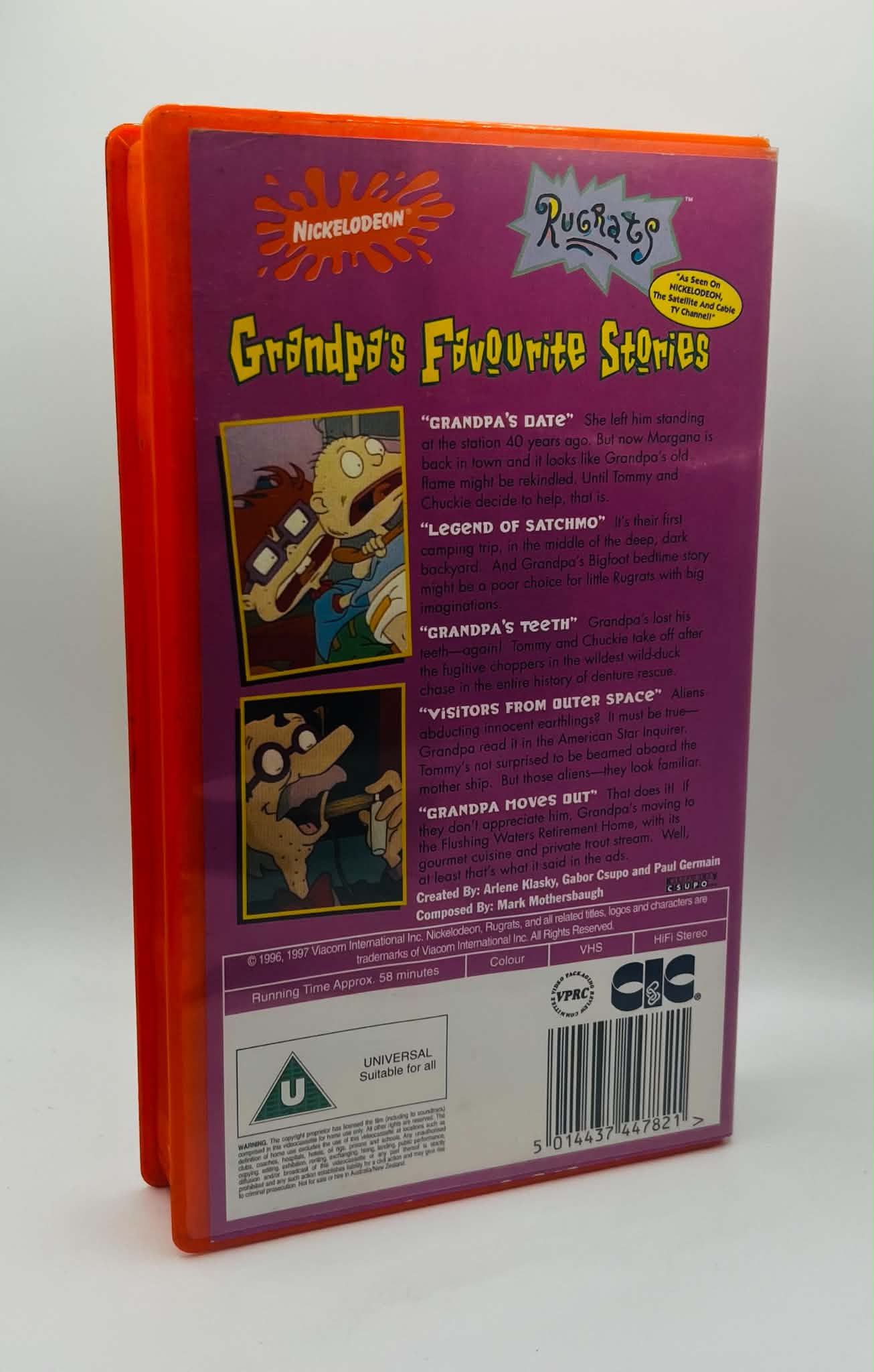 Rugrats (Grandpa's Favourite Stories) (U)