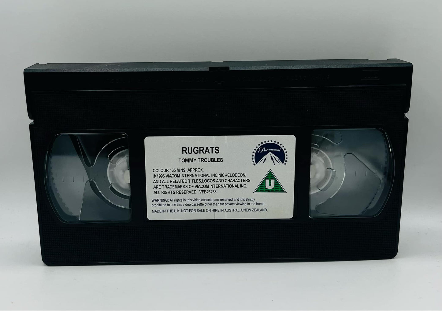 Rugrats (Tommy Troubles) (U)