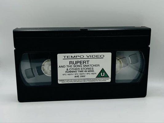 Rupert And The Song Snatcher (U)